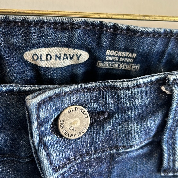 Rockstar Super-Skinny Jeans Mid-rise - Picture 3 of 6